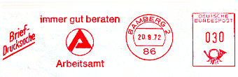 Arbeitsamt 1972