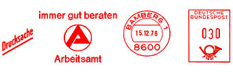 Arbeitsamt 1975
