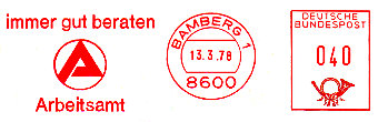 Arbeitsamt 1978