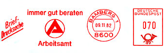 Arbeitsamt 1982
