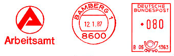 Arbeitsamt 1987