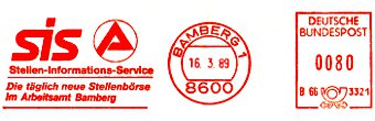 Arbeitsamt 1989