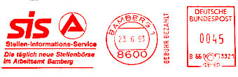 Arbeitsamt 1993