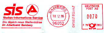 Arbeitsamt 1996