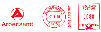 Arbeitsamt 1998