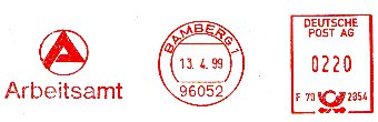 Arbeitsamt 1999