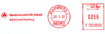 Arbeitsamt 2001