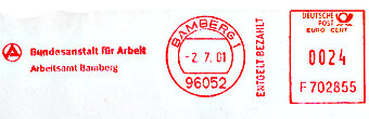 Arbeitsamt 2001