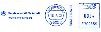 Arbeitsamt 2003
