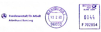 Arbeitsamt 2003