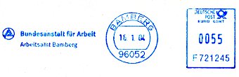 Arbeitsamt 2004
