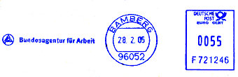 Arbeitsamt 2005