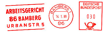 Arbeitsgericht 1969
