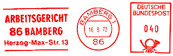 Arbeitsgericht 1972
