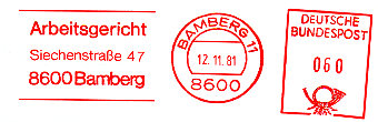 Arbeitsgericht 1981