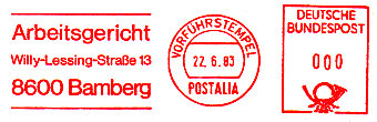 Arbeitsgericht 1983