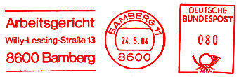 Arbeitsgericht 1984