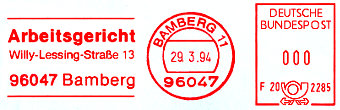 Arbeitsgericht 1994