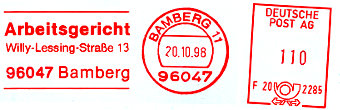 Arbeitsgericht 1998