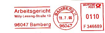 Arbeitsgericht 2000