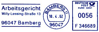 Arbeitsgericht 2002