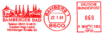 Bamberger Bad 1991