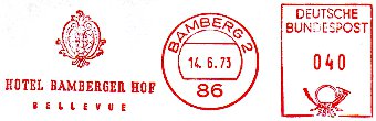Bamberger Hof 1973
