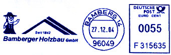 Bamberger Holzbau 2004