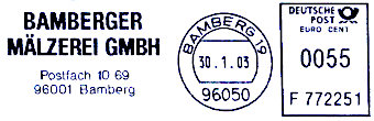Bamberger Mälzerei 2003