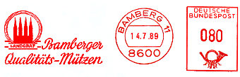 Bamberger Mützen 1989