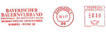 Bauernverband 1971