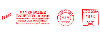 Bauernverband 1986
