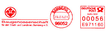 Baugenossenschaft 2001