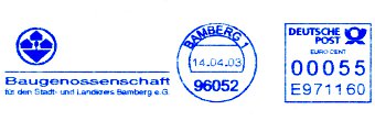 Baugenossenschaft 2003