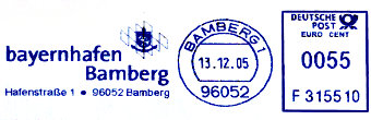 Bayernhafen 2005