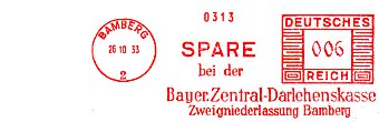 Bayr. Raiffeisen 1933