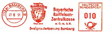 Bayr. Raiffeisen 1951