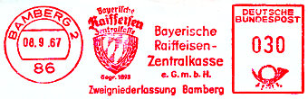 Bayr. Raiffeisen 1967