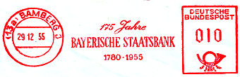 Bayr.Staatsbank 1955
