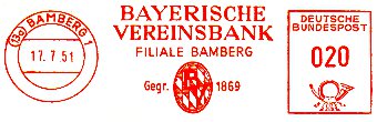 Bayr. Vereinsbank 1951