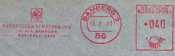 Bayr. Vereinsbank 1973