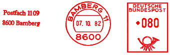 Bayr. Vereinsbank 1982