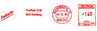 Bayr. Vereinsbank 1986
