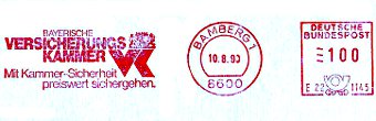 Bayerische Versicherungskammer 1990