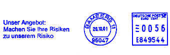 Bayerische Versicherungskammer 2001