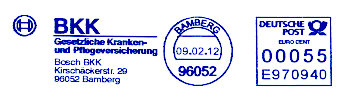 Bosch BKK 2012
