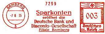 Deutsche Bank 1935