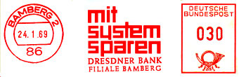 Dresdner Bank 1969