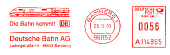 Deutsche Bahn 2001