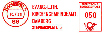 Evang.-Luth. Kirchengemeindeamt 1976